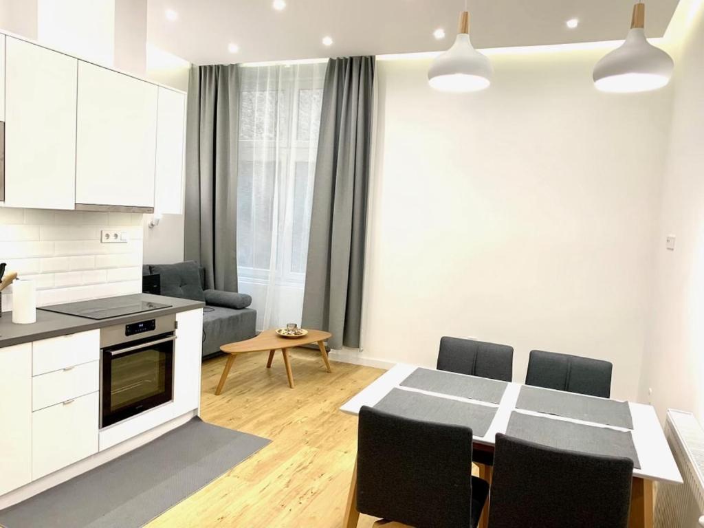 Colton Budapest Paulay Apartments Kültér fotó
