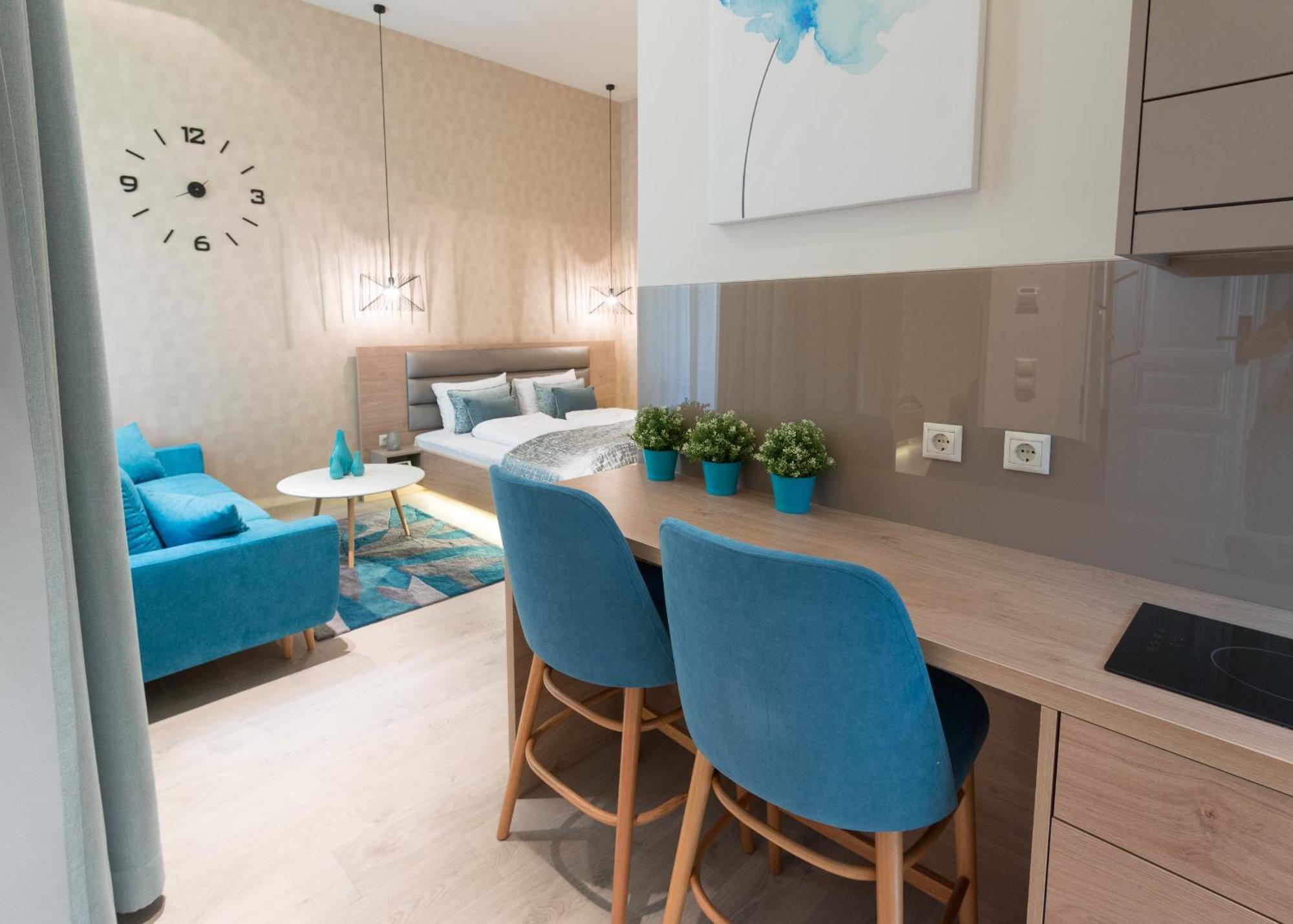 Colton Budapest Paulay Apartments Kültér fotó