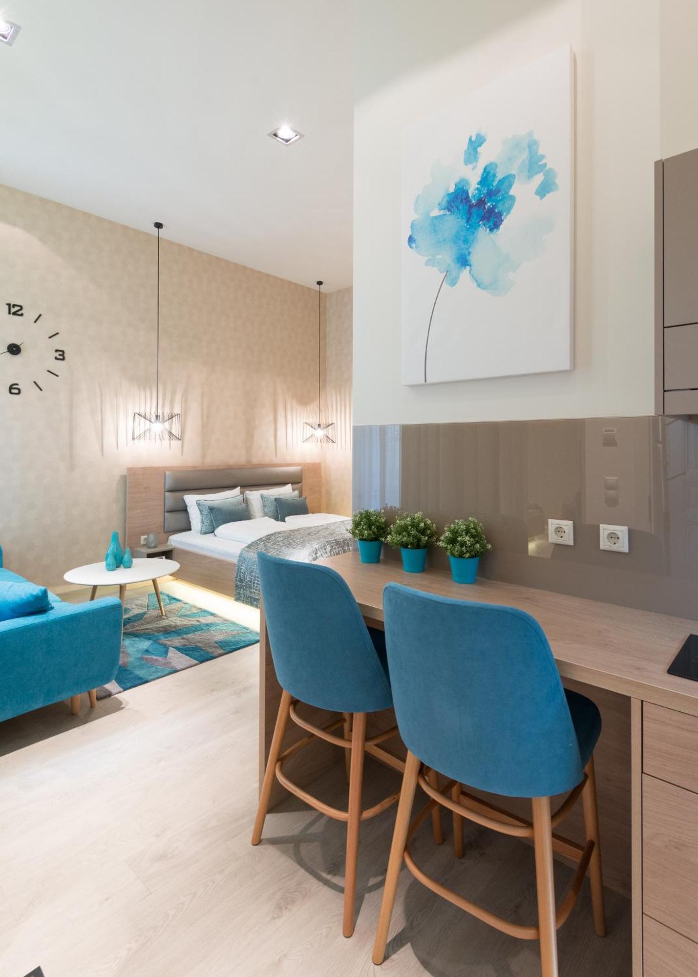 Colton Budapest Paulay Apartments Kültér fotó