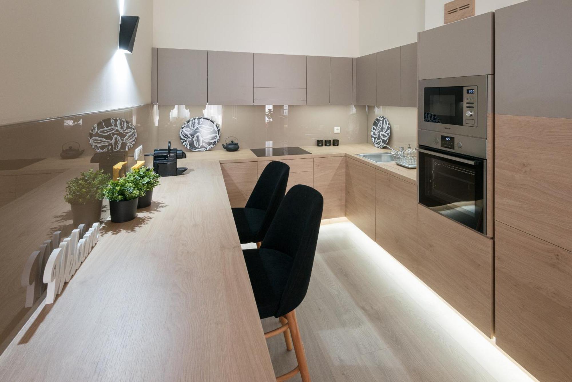 Colton Budapest Paulay Apartments Kültér fotó