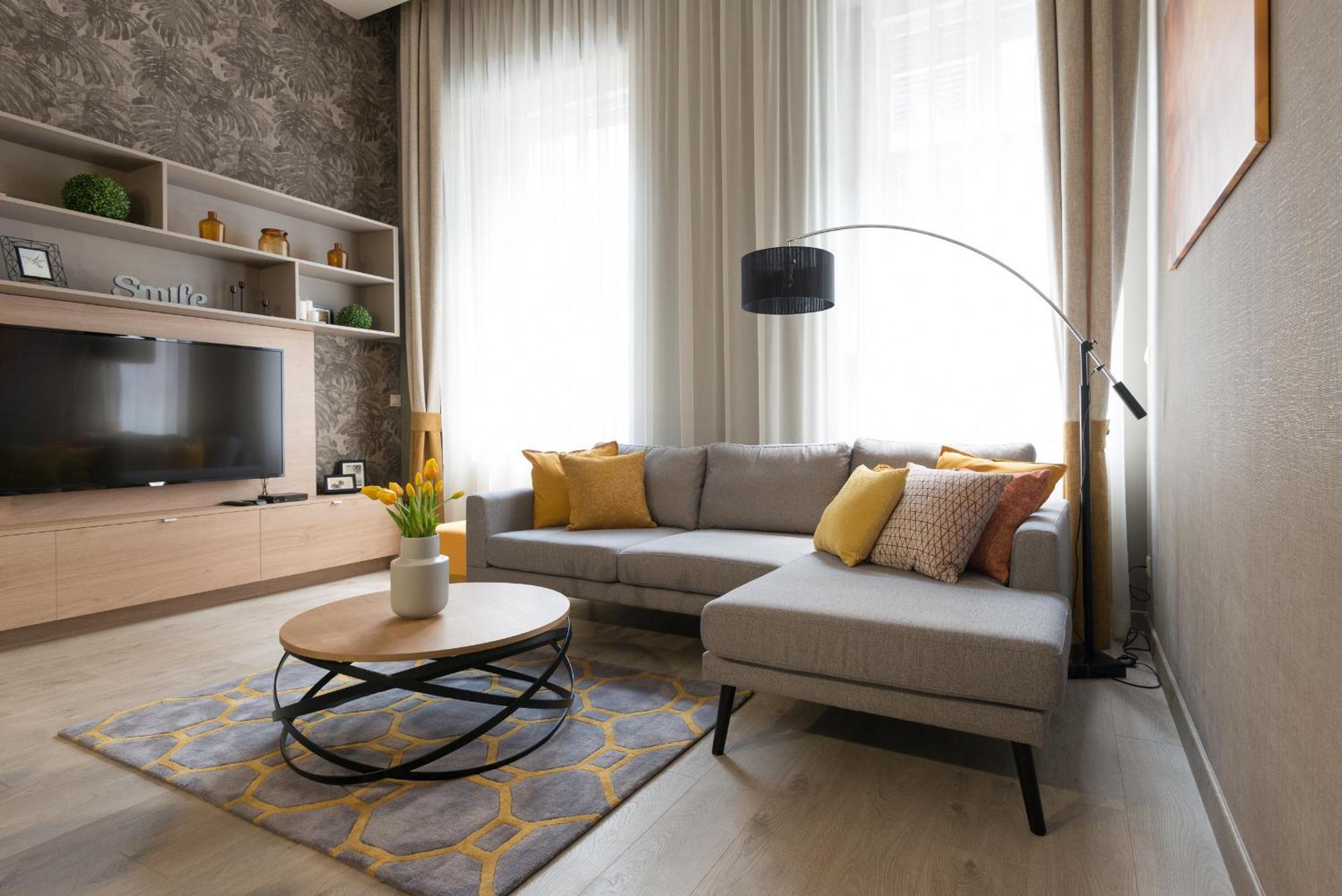 Colton Budapest Paulay Apartments Kültér fotó