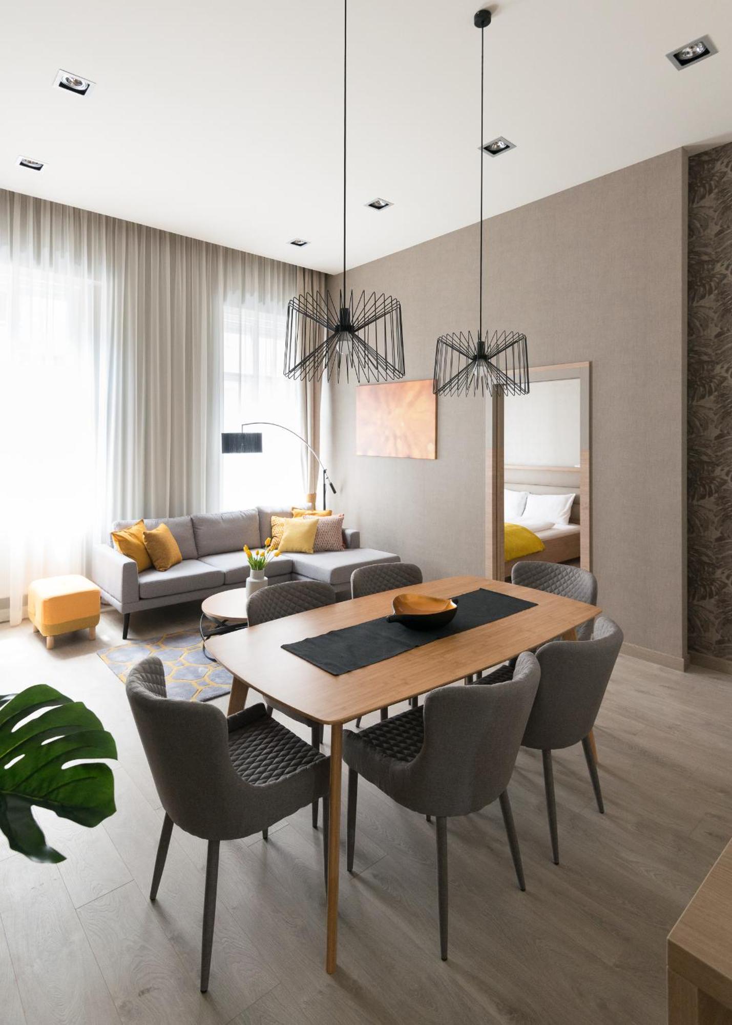 Colton Budapest Paulay Apartments Kültér fotó