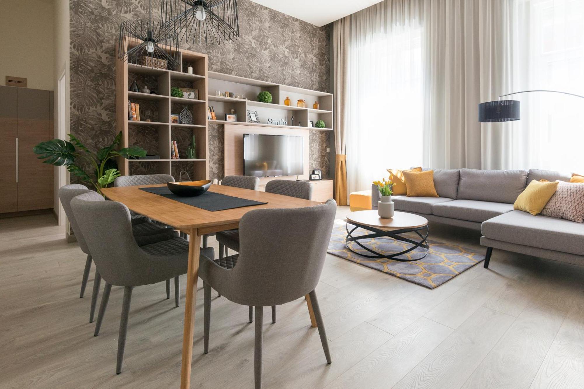 Colton Budapest Paulay Apartments Kültér fotó