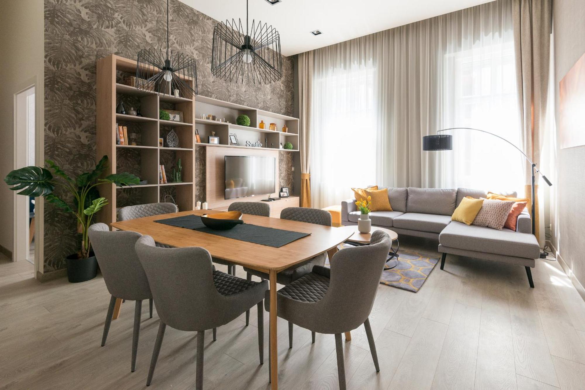 Colton Budapest Paulay Apartments Kültér fotó